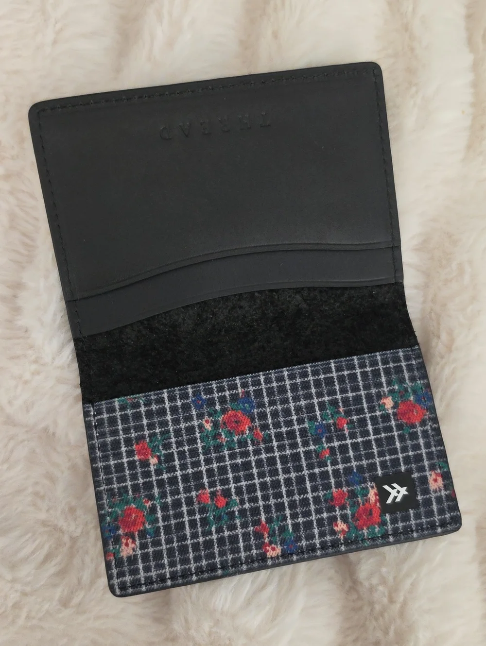 Thread Wallet - Leather Bifold Wallet - Ava